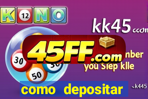 como depositar dinheiro no betano